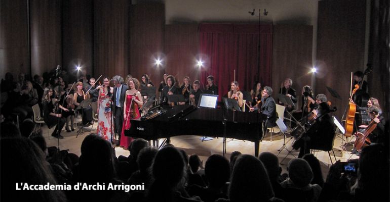 Il direttore dâ€™orchestra sarÃ  in concerto con l\'Accademia d\'Archi Arrigoni il 14 luglio a Este (PD)