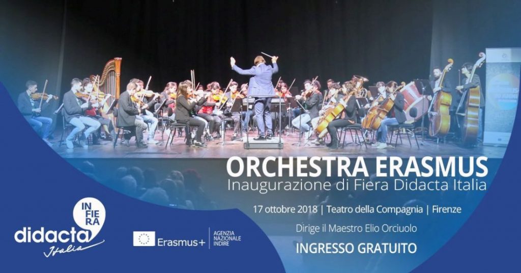 L’Orchestra Erasmus inaugura la Fiera