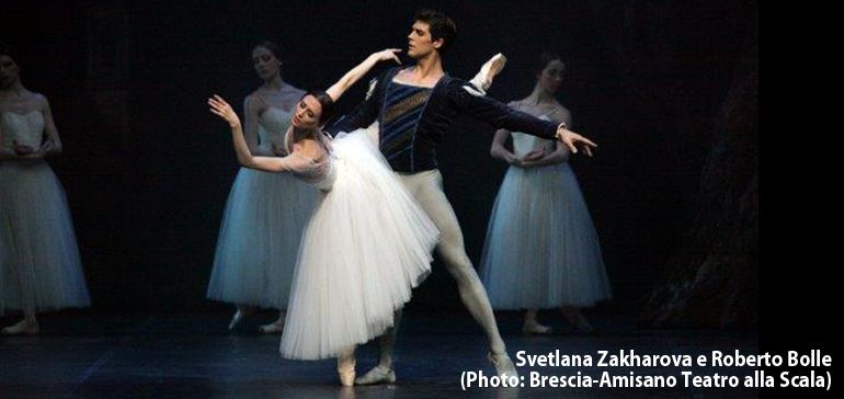 Torna alla Scala di Milano il balletto Giselle: dal 2 al 17 aprile