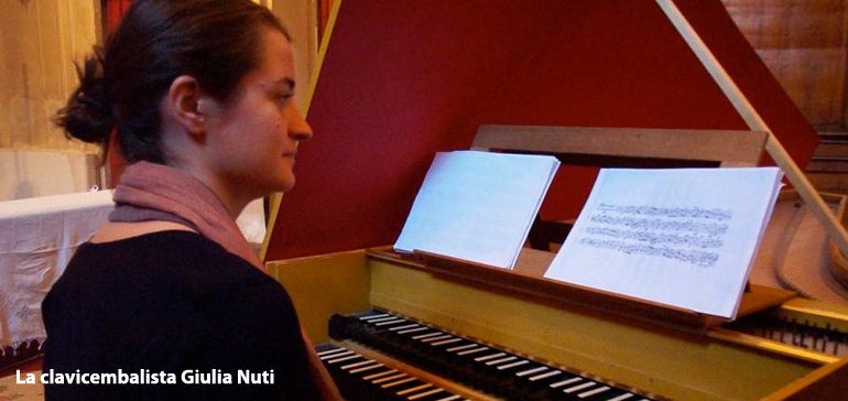 La musicista sarÃ  in concerto il 6 giugno e suonerÃ  sul clavicembalo Taskin del 1788 su cui Ã¨ stato registrato il suo disco - See more at: http://www.amadeusonline.net/news/2015/giulia-nuti-al-castello-sforzesco-di-milano#sthash.D5XFcebM.dpuf