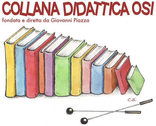 Storia e novitÃ  della Collana Didattica, fondata e diretta da Giovanni Piazza, e collegata alla linea pedagogica dell\'Orff-Schulwerk Italiano.