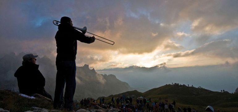 Dal 2 luglio al 28 agosto, 17 appuntamenti tra le vette delle Dolomiti trentine per il Festival â€œI Suoni delle Dolomitiâ€