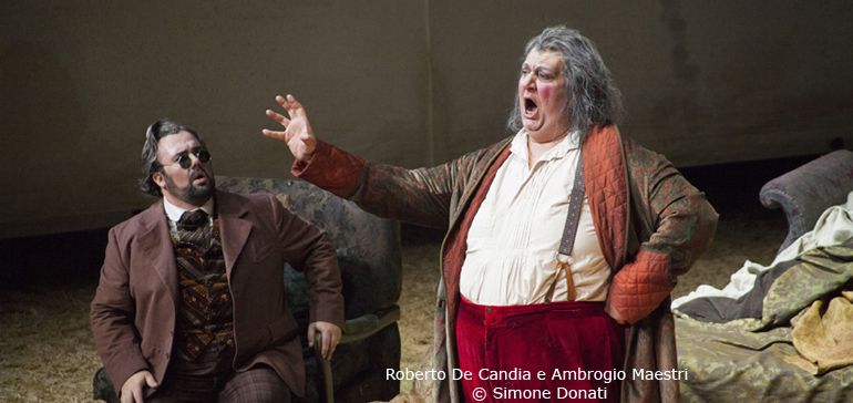 Il grande interprete in una delle ultime regie di Luca Ronconi e la direzione di Zubin Metha al Maggio Musicale Fiorentino