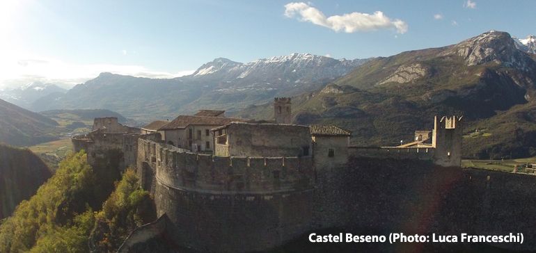 Al via il 22 maggio a Castel Beseno (Trento) â€œSoundscapes & Sound Identitiesâ€ con 77 eventi in programma fra installazioni, concerti dal vivo e conferenze