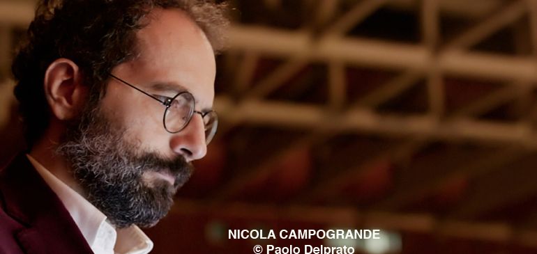 Nicola Campogrande coinvolge il pubblico per la Festa della musica